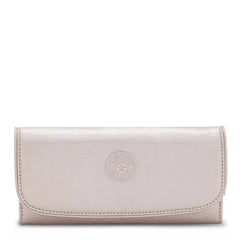 Money Land Metallic Snap Wallet