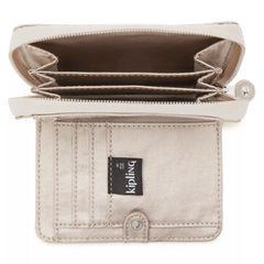 Money Love Small Metallic Wallet