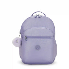 Seoul Extra Large Metallic 17" Laptop Backpack