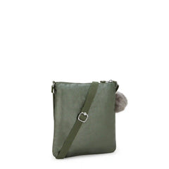 Keiko Metallic Crossbody Mini Bag
