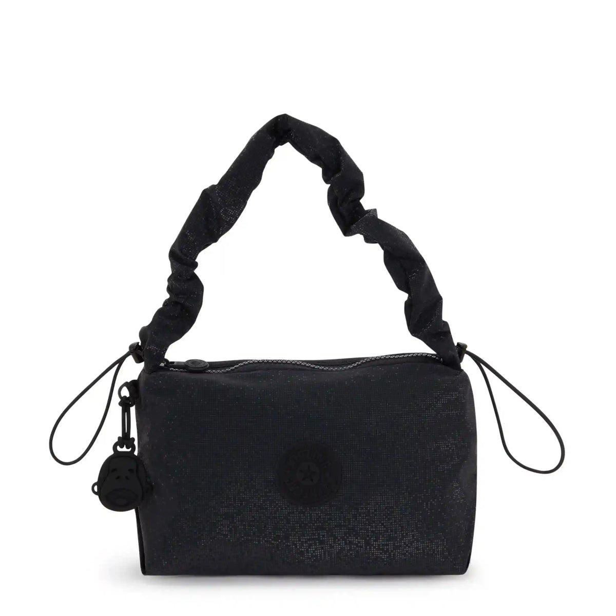 Eleni Smooth Satin Shoulder Bag
